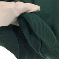 KEBOZ ケボズ クルーネック スウェットトレーナー ワンポイント ロゴ刺繡 グリーン Size XL 福生店