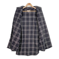 PRO CLUB プロクラブ シャドーチェック ボタンダウン フランネルシャツ ブラック Size 4XL 福生店