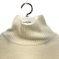 ADORE アドーア ハイネックウールニット 531-270127 ホワイト size38 瑞穂店