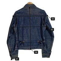 Wrangler ラングラー 111MJ 復刻 デニムジャケット インディゴ Size M 相当 福生店