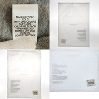 FOG ESSENTIALS エッセンシャルズ リフレクティブロゴプリント Tシャツ 裾 バックプリント グレー Size S 福生店