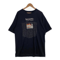90's Heretic in good company プリントTシャツ ブラック 宗教画 BAY SIDE USA製 Size XL 福生店