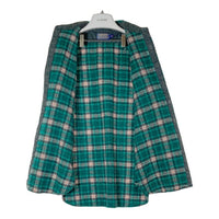 PENDLETON ペンドルトン 70's USA製 ウールシャツ 片ポケット ブラックウォッチ グリーン sizeL 瑞穂店