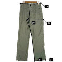 THE REAL McCOY'S ザ リアルマッコイズ ベイカーパンツ オリーブ DSA-1-1123-63-C Size M 福生店