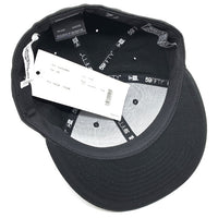 TAKAHIROMIYASHITA The Soloist タカヒロミヤシタ ザソロイスト 23AW HYSTERIC GLAMOUR ヒステリックグラマー New Era ニューエラ 59FIFTY ベースボールキャップ ブラック Size 7 3/8 (58.7cm) 福生店