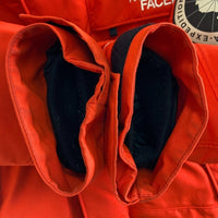 THE NORTH FACE ザ・ノースフェイス ND91807 GORE-TEX ANTARCTICA PARKA ダウンジャケット オレンジ sizeM※袖口・裾汚れあり 瑞穂店