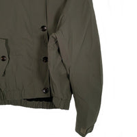 bastard バスタード リップストップ スタンドカラー ジップアップジャケット グリーン Size M 福生店