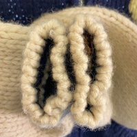 CHAPS RALPH LAUREN チャップスラルフローレン ジップアップ カウチンセーター ネイビー sizeL 瑞穂店