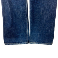 SAMURAI JEANS サムライジーンズ S5000VX 21oz 零モデルストレート デニムパンツ インディゴ size33 瑞穂店