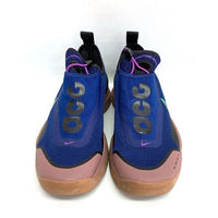 NIKE ナイキ CT2898-401 ACG ZOOM AIR AO スニーカー ネイビー×ブラウン size27cm 瑞穂店