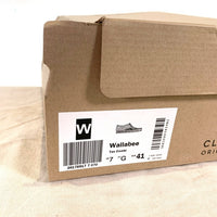 Clarks クラークス Wallabee ワラビー Tan Combi スウェードブーツ ベージュ ブラウン 切替 11826 Size UK7 (25.5-26cm) 福生店