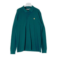 Carhartt カーハート 長袖 ポロシャツ グリーン sizeXL 瑞穂店