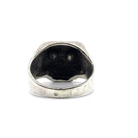FLASH POINT フラッシュポイント JIM SKULL RING ジムスカルリング シルバー C-MAG Size 17号 福生店