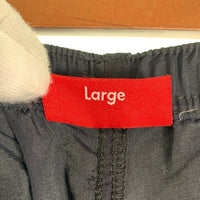 SUPREME シュプリーム 21SS Warm Up Pant ウォームアップ パンツ ブラック Size L 福生店