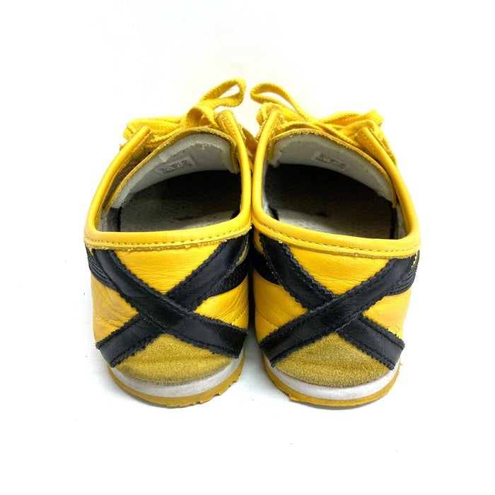 Onitsuka Tiger オニツカタイガー Mexico66 イエロー ☆ Onitsuka Tiger ☆ Mexico 66 Yellow Black ☆ イエロー