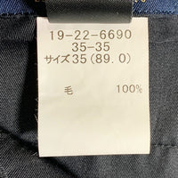 Brooks Brothers ブルックスブラザーズ ウール 2タック スラックス パンツ ダークブラウン Size 35 福生店