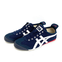 Onitsuka Tiger オニツカタイガー スニーカー 1183A360 MEXICO 66 SLIP-ON スリッポン ネイビー size25cm 瑞穂店