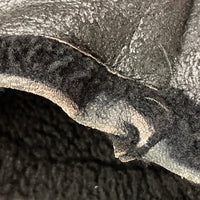 SCHOTT ショット 257S B-3 ムートン フライトジャケット ブラック size44※右袖ダメージあり 瑞穂店