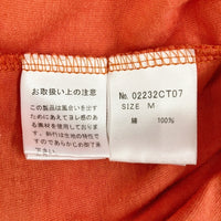 HYSTERIC GLAMOUR ヒステリックグラマー 23SS VAMPIRELLA CAUGHT DEMONS ヴァンピレラ デーモン プリントTシャツ オレンジ 02232CT07 Size M 瑞穂店