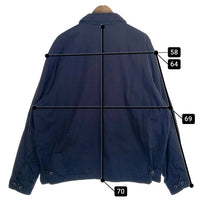 ST.JOHNS BAY セントジョンズベイ スウィングトップ コットン ジップアップジャケット ネイビー Size XL 福生店