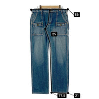 Carhartt カーハート 05735 ストレート デニム ブッシュパンツ インディゴ size32 瑞穂店