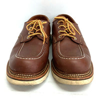RED WING レッドウィング 8109 Work Oxford ワークオックスフォード ブーツ ブラウン sizeUS10 瑞穂店