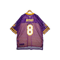 Reebok リーボック L.A LAKERS KOBE レイカーズ コービー アメフトシャツ メッシュ Size 2XL 福生店