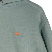 adidas アディダス Shmoo Hoodie プルオーバースウェットパーカー グリーン ゴンズ FM1389 Size JP M 福生店