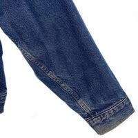 90's Levi's リーバイス 70506-0216 デニムトラッカージャケット インディゴ フランネルチェックライナー 98年 USA製 Size 52 福生店