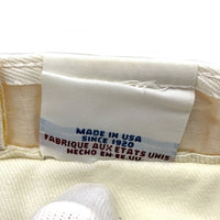 90's New Era ニューエラ 59FIFTY MLB ニューヨーク・ヤンキース ウールベースボールキャップ ホワイト USA製 Size 7 3/8 (58.7cm) 福生店