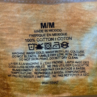 TOURNESOLS by Claude Monet ヒマワリ 半袖 Tシャツ タイダイ Size M 福生店