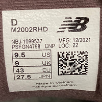 New Balance ニューバランス M2002RHD スニーカー ボルドー size27.5cm 瑞穂店