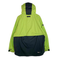 90-00's NIKE ACG ナイキエーシージー マウンテンジャケット ライムグリーン ブルー Size XL 福生店