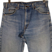 90's Levi's リーバイス 40505-0215 テーパードデニムパンツ ジーンズ インディゴ USA製 94年 Size 34×32 福生店