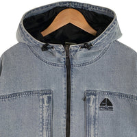 SUPREME シュプリーム 22AW NIKE ACG ナイキ Denim Pullover デニムプルオーバー アノラック ライトブルー DN3245-469 Size XL 福生店