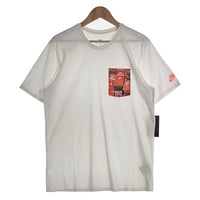 NIKE ナイキ シューズボックス ポケットTシャツ ホワイト AT6830-100 Size XL 福生店