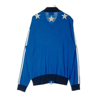 glamb グラム GB17SM/KNT01 Roland knit jersey ローランドニットジャージー ジャケット ブルー Size3 瑞穂店