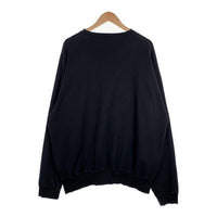 BALENCIAGA バレンシアガ Worldwide Retail Therapy クルーネックスウェットトレーナー ブラック USED/ダメージ加工 676629 TLVA9 Size XL 福生店