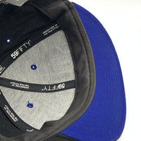 STUSSY ステューシー New Era ニューエラ 59FIFTY ベースボールキャップ ブラック Size 7 1/4 (57.7cm) 福生店