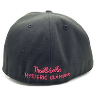 TAKAHIROMIYASHITA The Soloist タカヒロミヤシタ ザソロイスト 23AW HYSTERIC GLAMOUR ヒステリックグラマー New Era ニューエラ 59FIFTY ベースボールキャップ ブラック Size 7 3/8 (58.7cm) 福生店