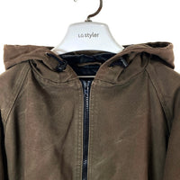 Carhartt カーハート A&T製 アクティブジャケット 裏キルティング ダークブラウン sizeL 瑞穂店