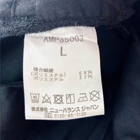 new balance ニューバランス SLIM TAPERED スリムテーパード ストレッチパンツ ブラック AMP35003 Size L 瑞穂店
