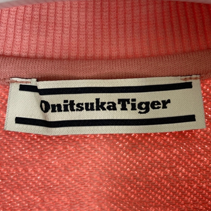 オニツカタイガー　スウェット　オーバーサイズ　刺繍　ピンク　ロゴ入り　トレーナー 楽天市場】【公式ショップ】OVERSIZED TOP Onitsuka Tiger