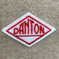 DANTON ダントン DT-A0012 WOOL LIGHT PILE ウール ノーカラーロングコート ベージュ size36 瑞穂店