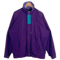 90's Patagonia パタゴニア No Puffer Fall Lind Insulated Jacket ナイロンジャケット パープル Size M 福生店