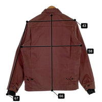 BLUCO ブルコ ワークジャケット ドリズラー 中綿 ブラウン Size L 福生店