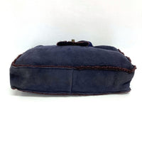 CHANEL シャネル ムートン ショルダーバッグ ネイビー 瑞穂店