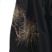 S'YTE サイト ヨウジヤマモト FIREWORKS EMBROIDERY BALLOON PANTS 刺繡 バルーンパンツ ブラック UT-P06-001 Size 3 福生店