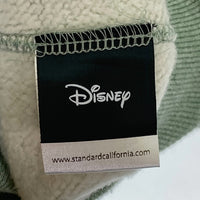 STANDARD CALIFORNIA スタンダードカリフォルニア Disney ディズニー 88/12 クルー スウェット トレーナー グリーン sizeXL 瑞穂店