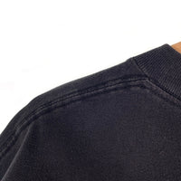 90`s CAMEL キャメル プリント ポケットTシャツ 半袖 ブラック 袖裾シングル ONEITA Size XL 福生店